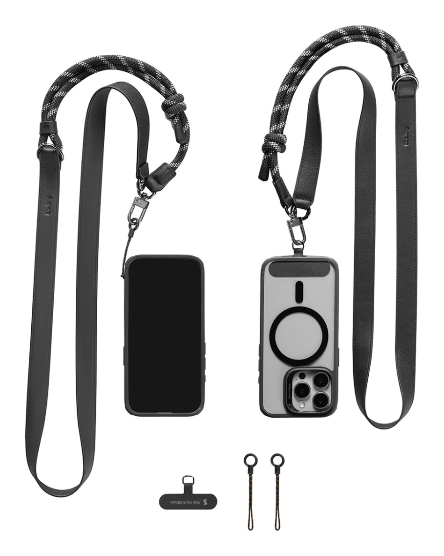 FilMov Phone Shoulder Strap (Black)