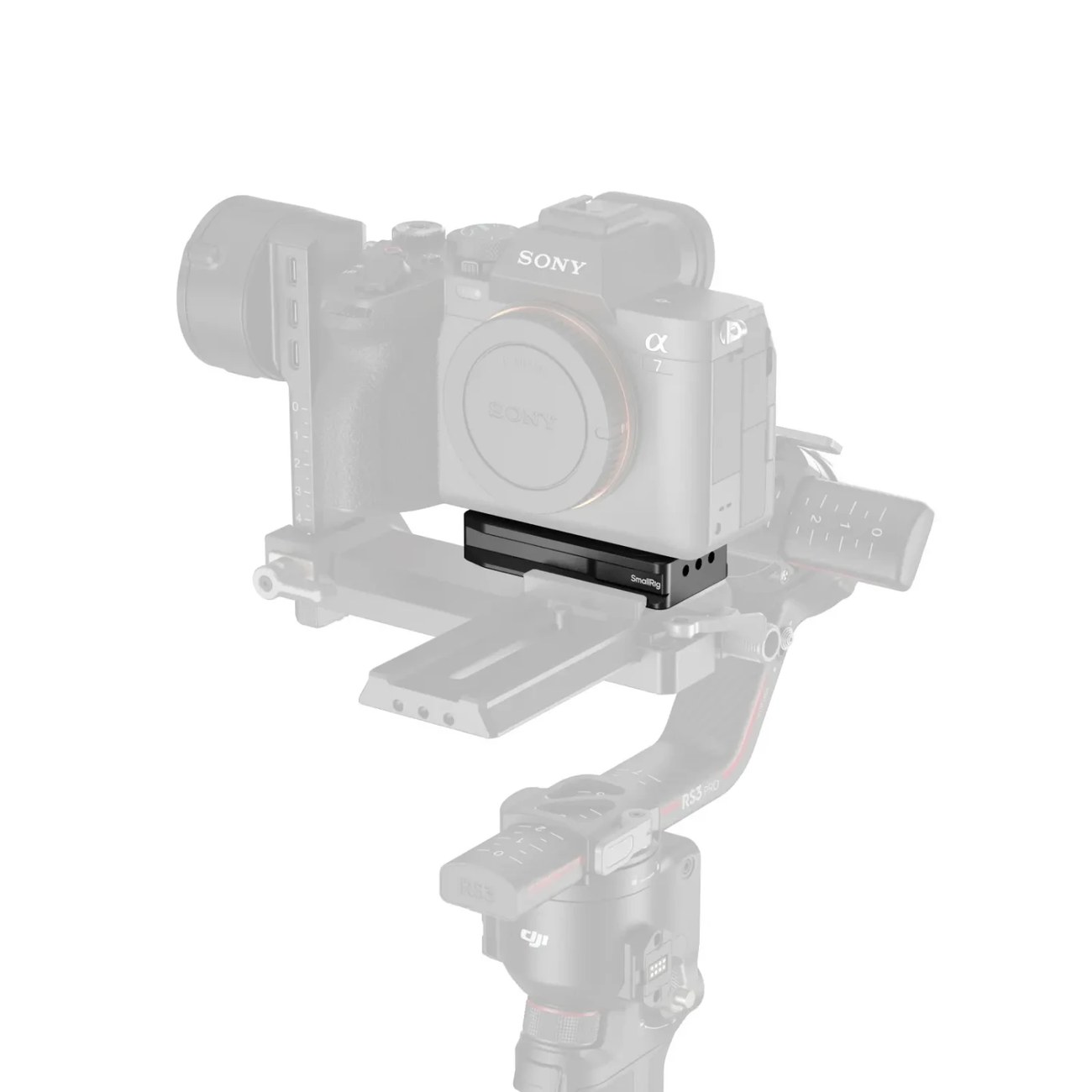 Arca-Swiss Mount Plate for AirTag / SmartTag2