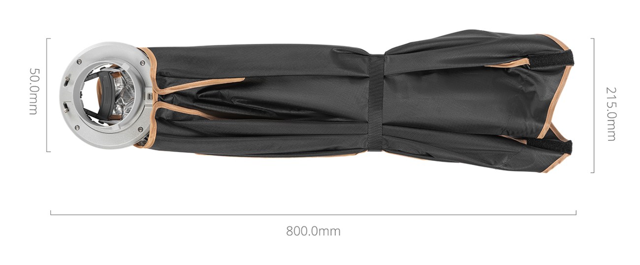 FS-30120 Quick-Setup Folding Strip Softbox