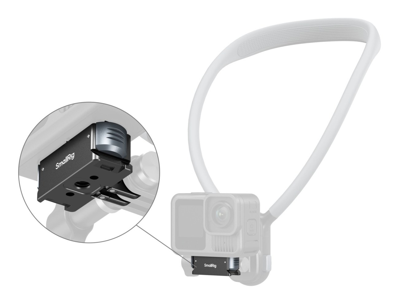 Quick Release Adapter Mount for GoPro Hero Black 13