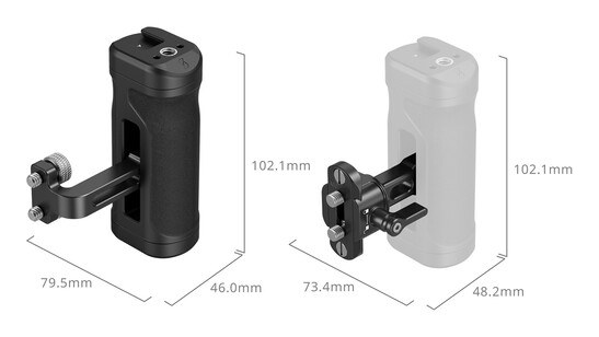 Lightweight mini Side Handle Kit