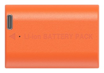 Camera Battery for Canon LP-E6P (Orange)