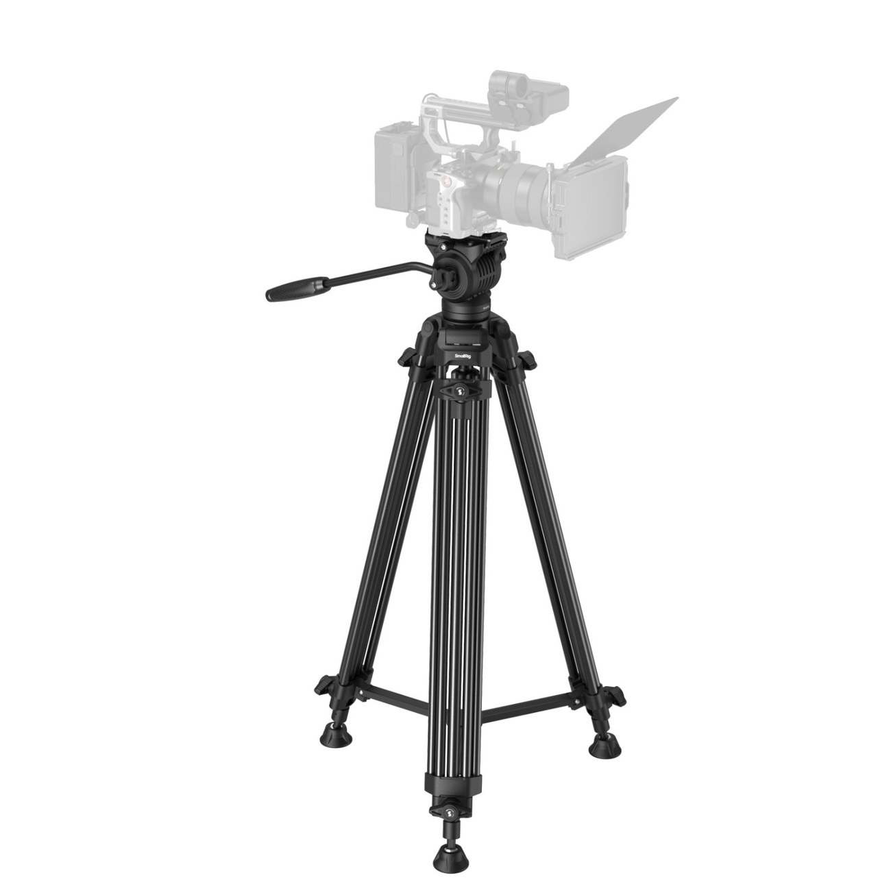 AD14 Heavy-Duty Aluminum Alloy Tripod