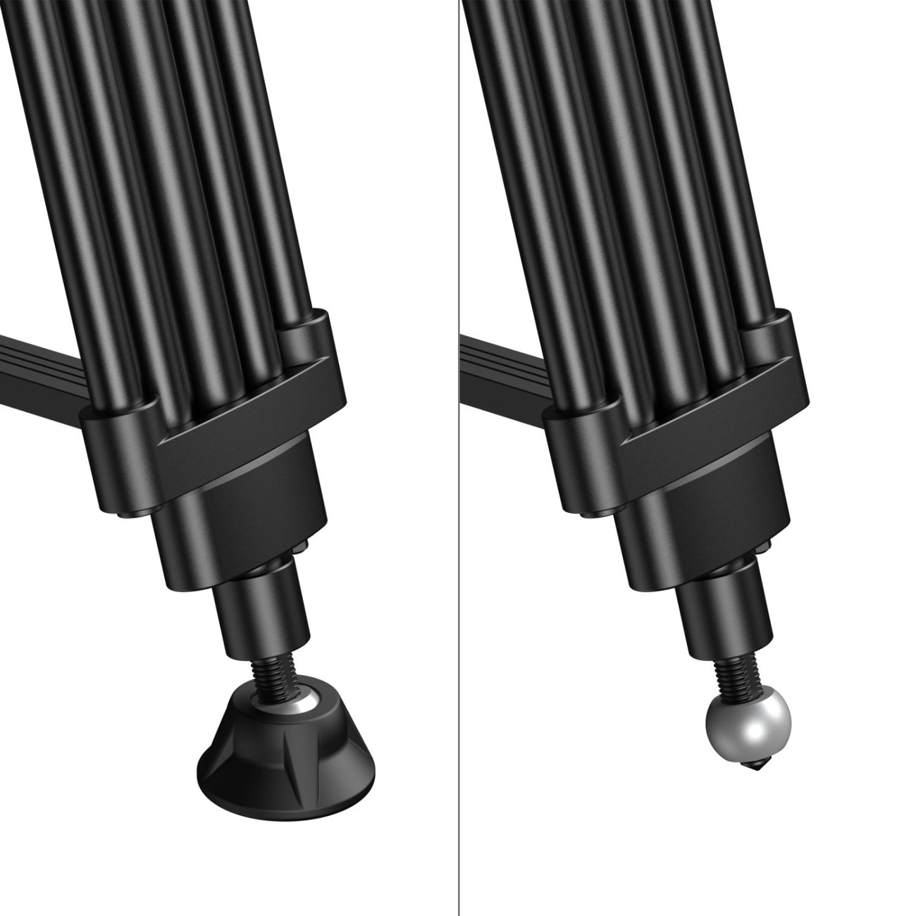 FSD14 FreeSpeed Heavy-Duty Aluminum Alloy Tripod