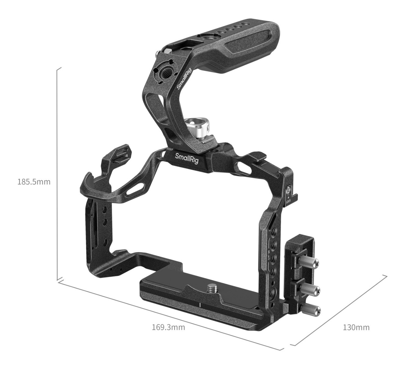 Black Mamba″ Cage Kit for Panasonic S1R II / S1 II / S1 IIE