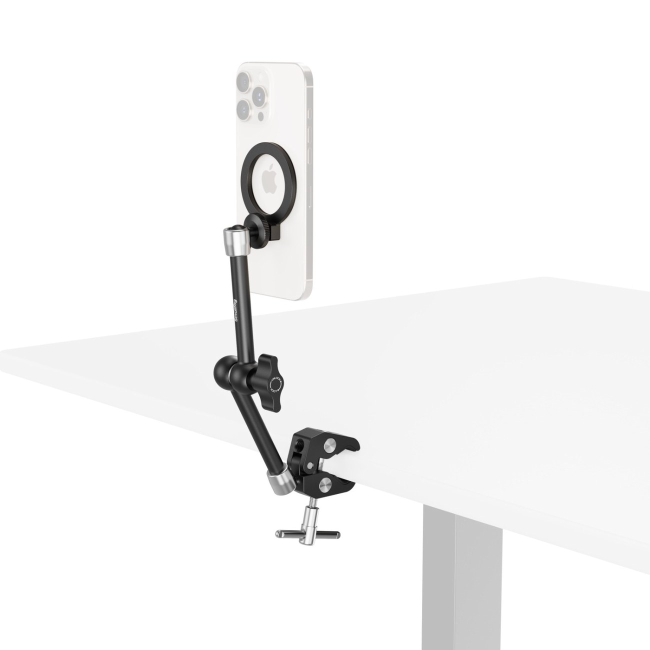 MagSafe-Compatible Crab-Shaped Clamp