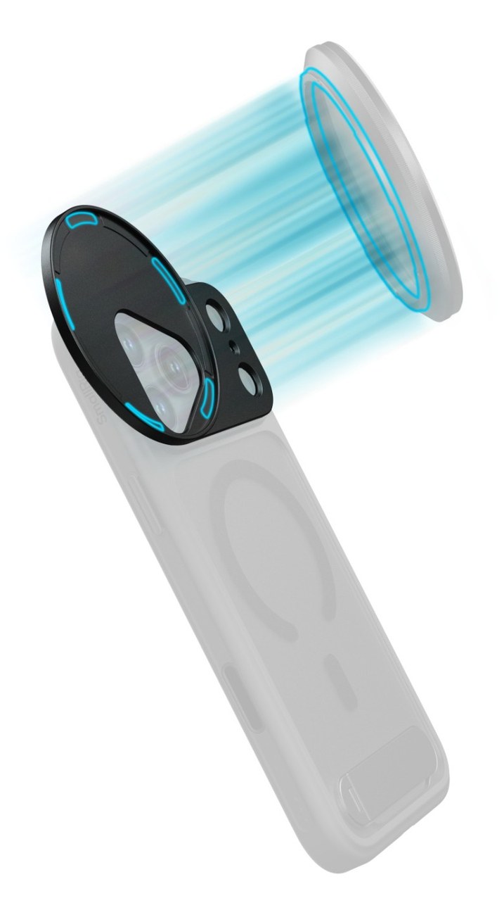 FilMov Attachable Filter Adapter for iPhone 17 Pro Max (67mm)