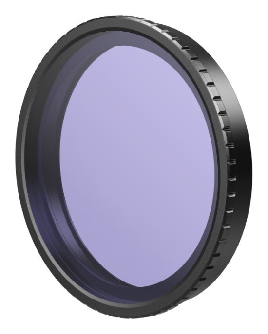 Attachable Light Pollution Reduction Filter for DJI Osmo Action 5 Pro / 4