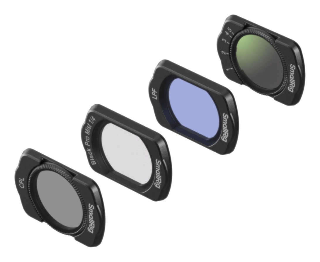 Multifunctional Filter Kit for DJI Osmo Pocket 3