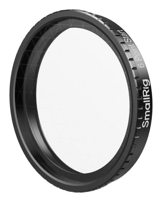 Attachable Star Cross Filter (6 Points) for DJI Osmo Action 5 Pro / 4