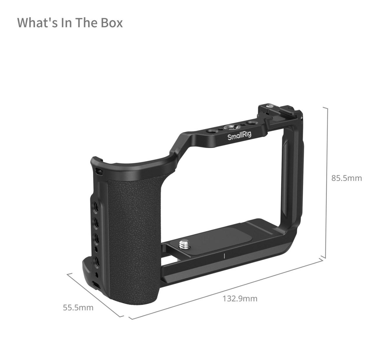 Cage for Canon PowerShot V1 (Black)