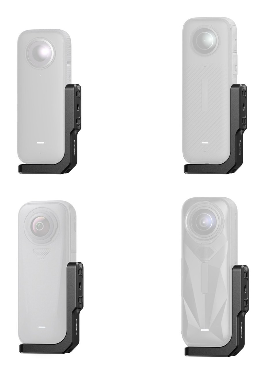 Vertical-to-Horizontal Mount Support for X5 / X4 Air / X4 / X3