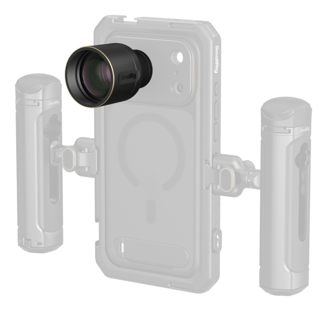 2× Magnification Telephoto Lens for Phones (T-Mount)
