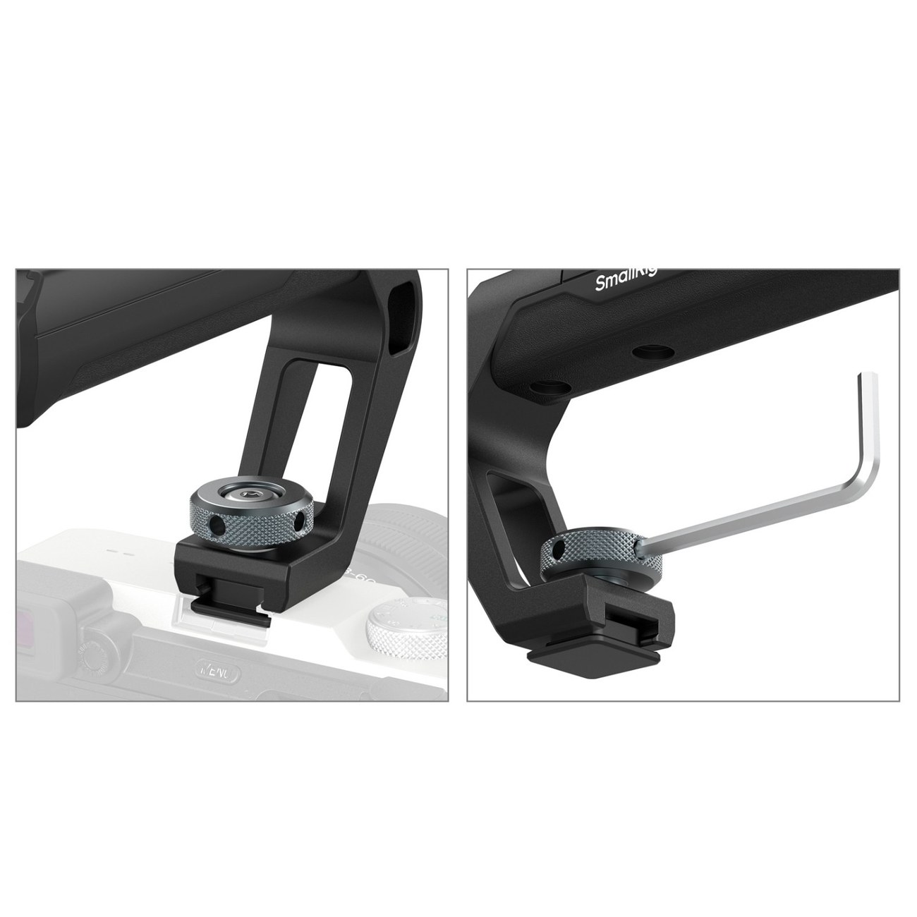 Top Handle with Cold Shoe Mount