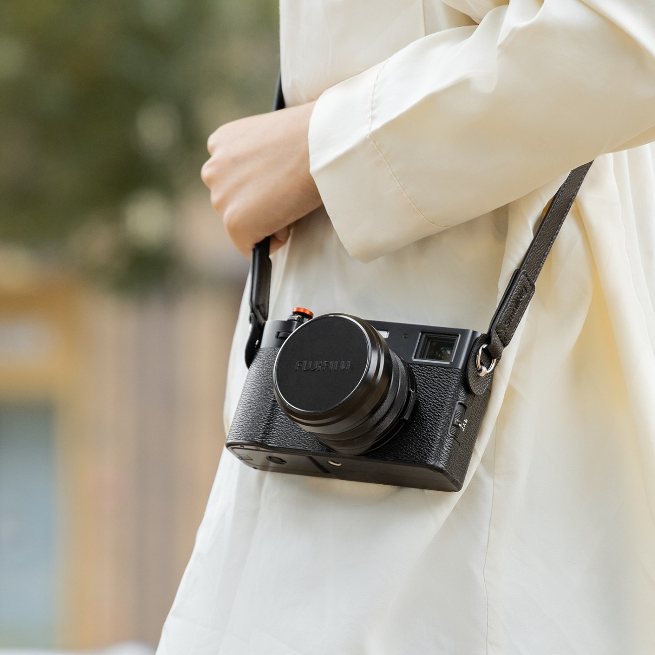 Lens Hood for FUJIFILM X100VI / X100V (Black)