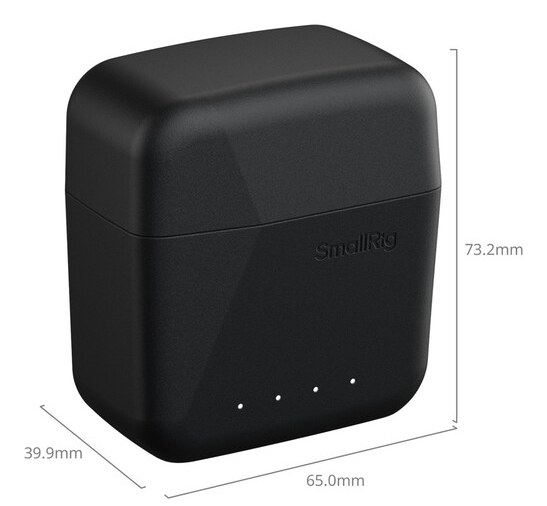 Charging Case with Integrated Power Bank for DJI Mic 2