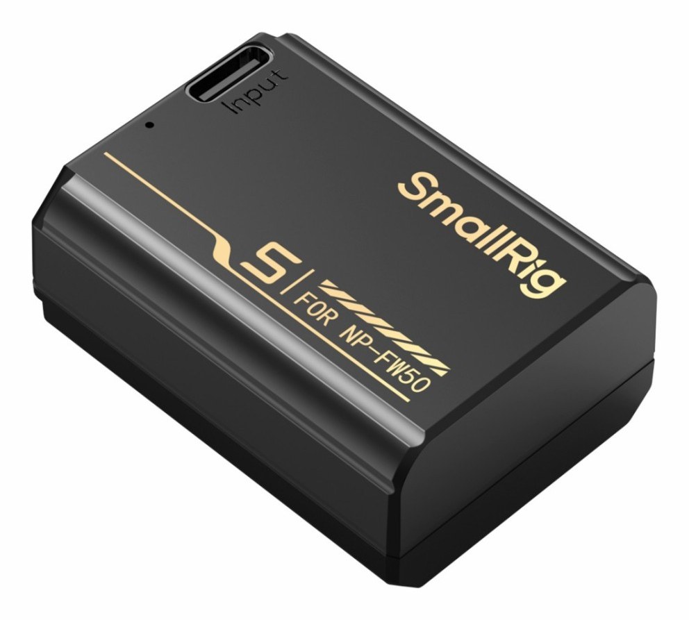 Camera Battery with USB-C Charging for Sony NP-FW50