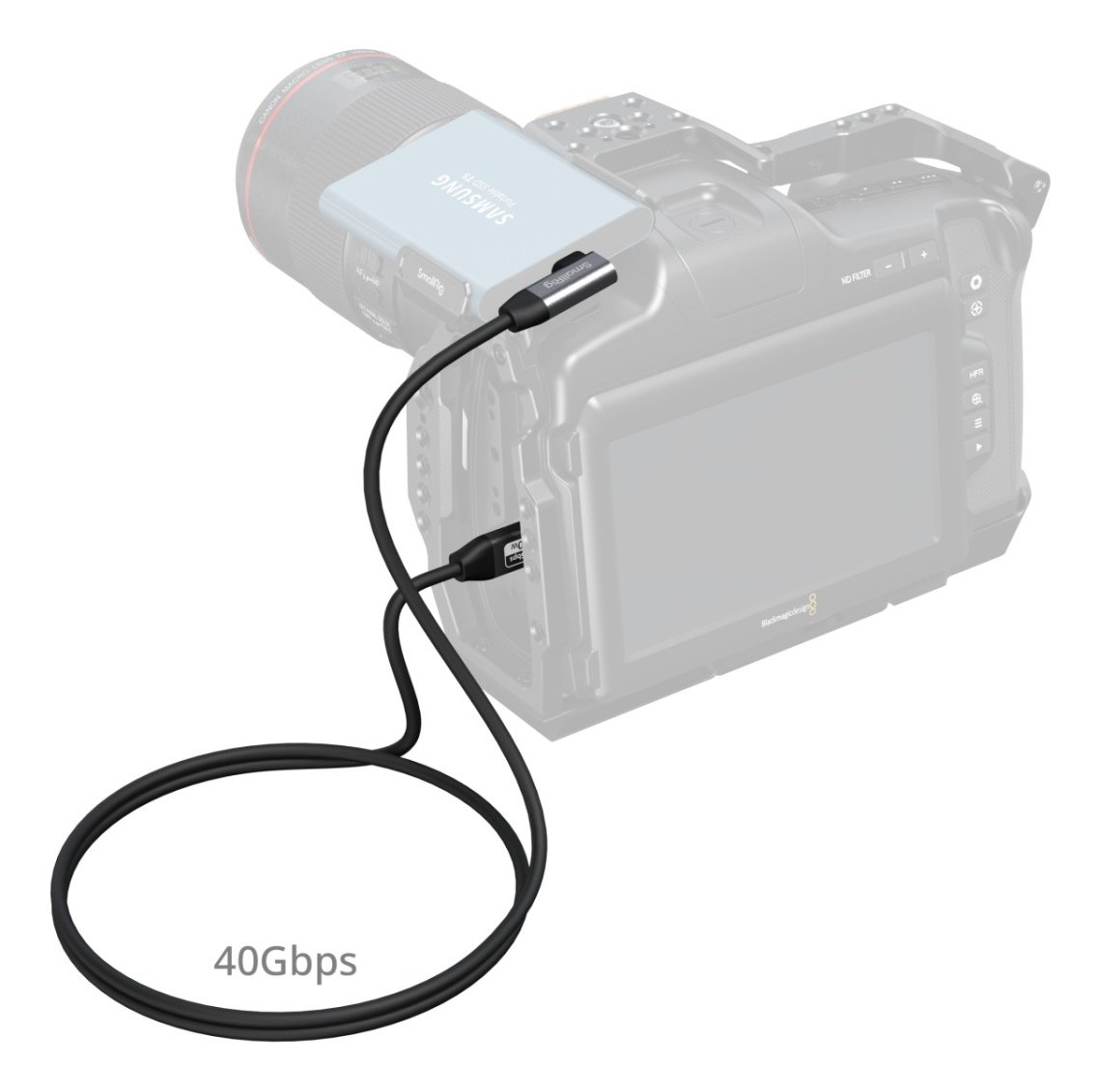 Data Cable for USB-C Adapter