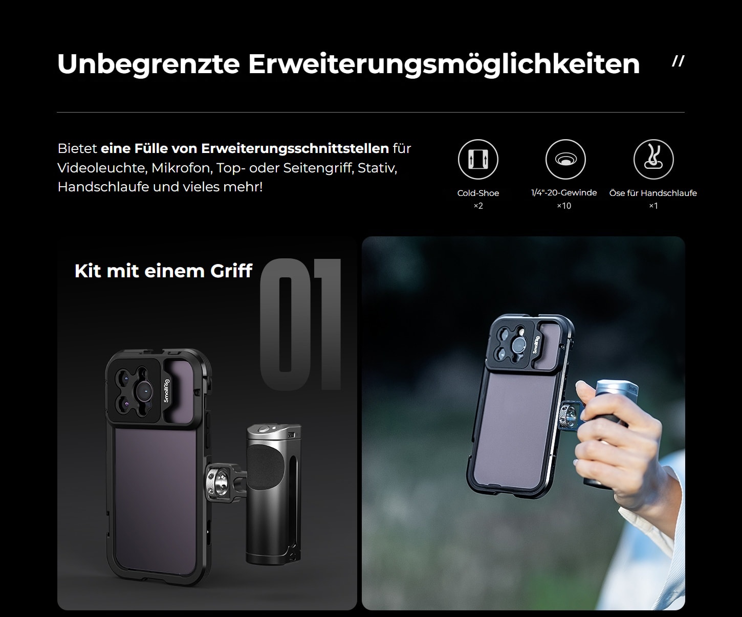 SmallRig 4100