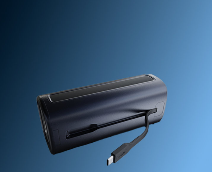 Ladecase mit Powerbank