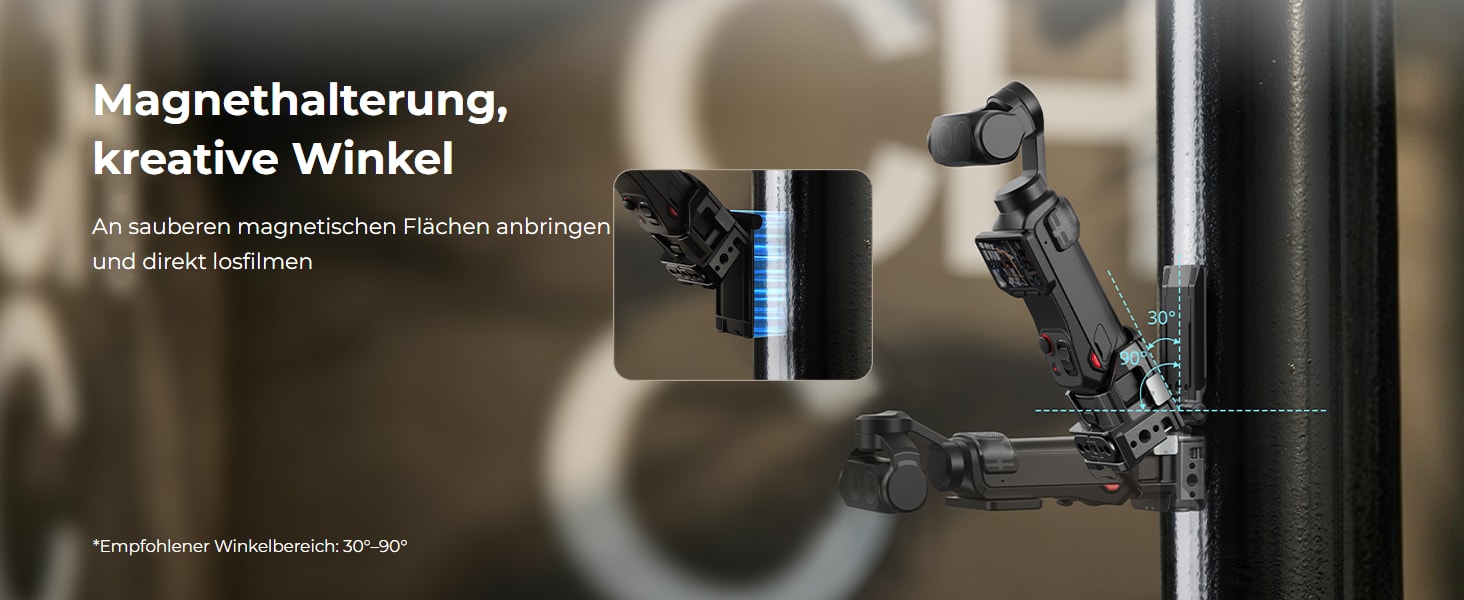 SmallRig Attachable Mount for Insta360 Luna Ultra / Luna Pro 6824