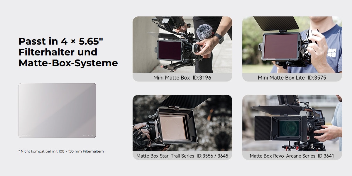 SmallRig 4x5.65 ND0.6 Filter 3588
