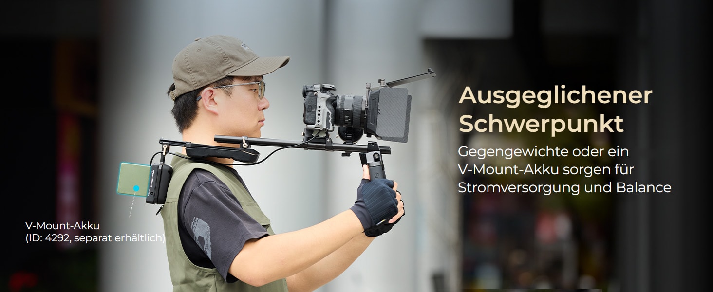 SmallRig Shoulder Rig Kit Classic Version 4480B