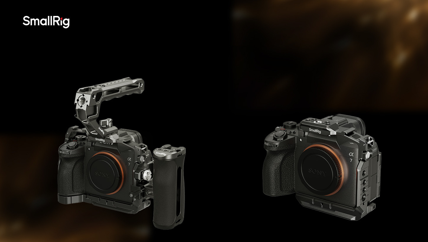 Käfig-Set für Sony Alpha 7 V / 7R V / 7 IV
