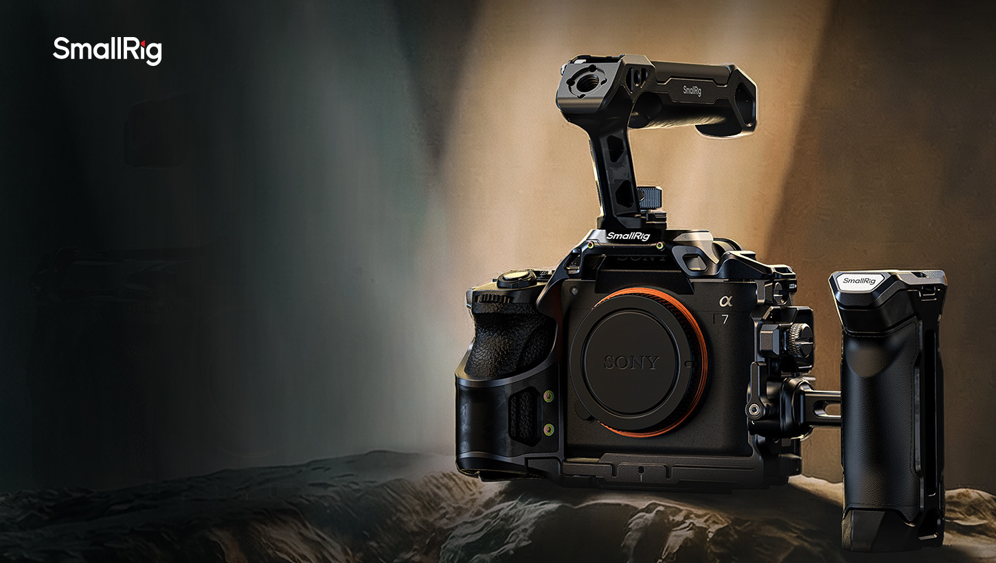 „Rhinoceros" Käfig-Set für Sony A7 V / A7R V / A7 IV / A7S III / A7R IV
