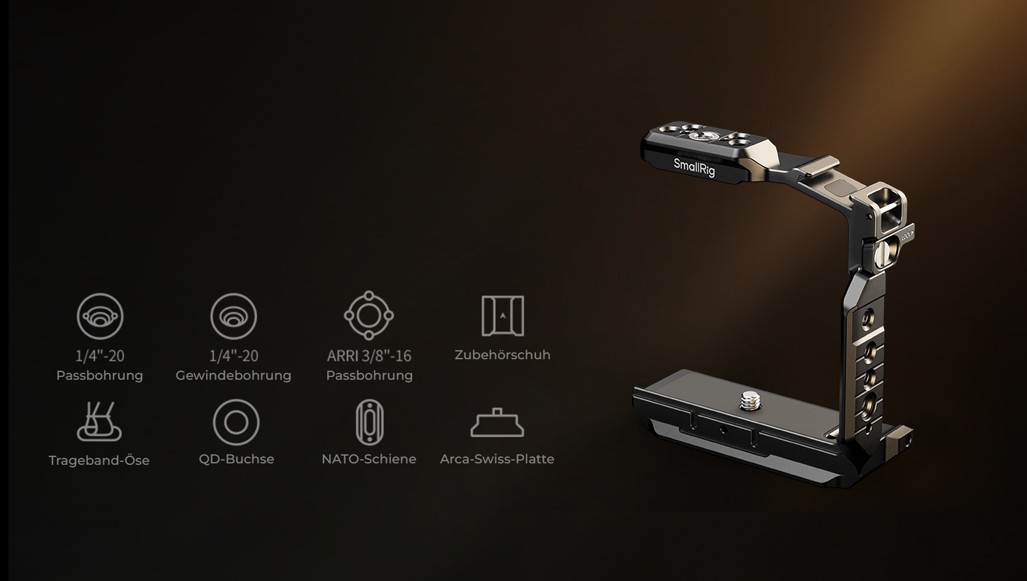 „HawkLock" Halbkäfig Leichte Basis für dein Zubehör