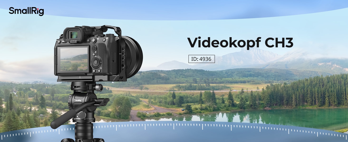 SmallRig Video Head CH3 4936