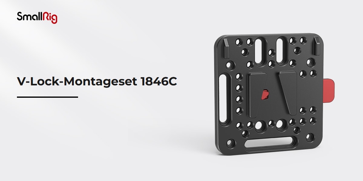 SmallRig V-Lock Assembly Kit 1846C