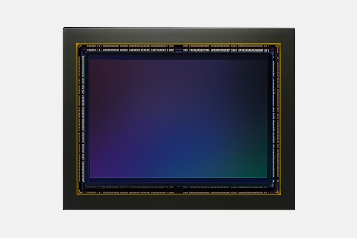 Gestapelter Vollformatsensor Exmor RS der Sony FX5