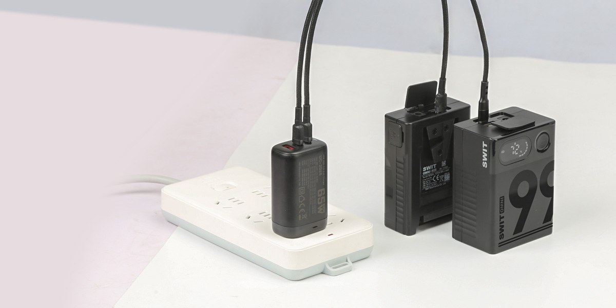 SWIT UC-2065 USB-C-Ladegerät 65 W
