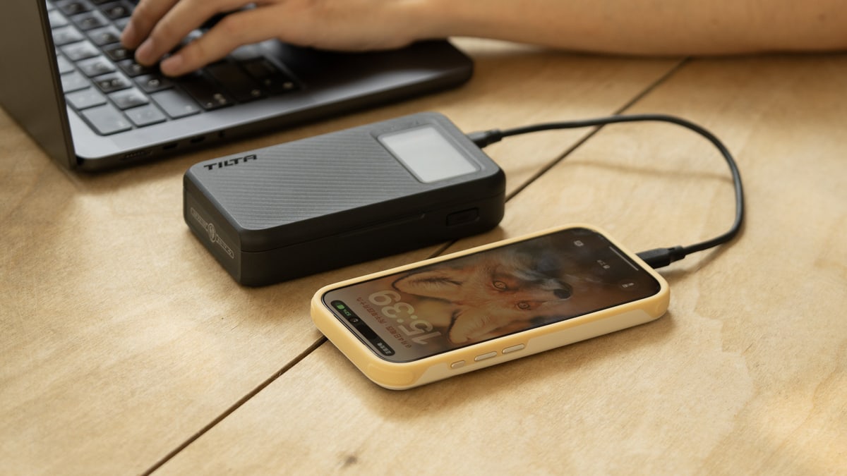 Notstrom fürs Telefon
