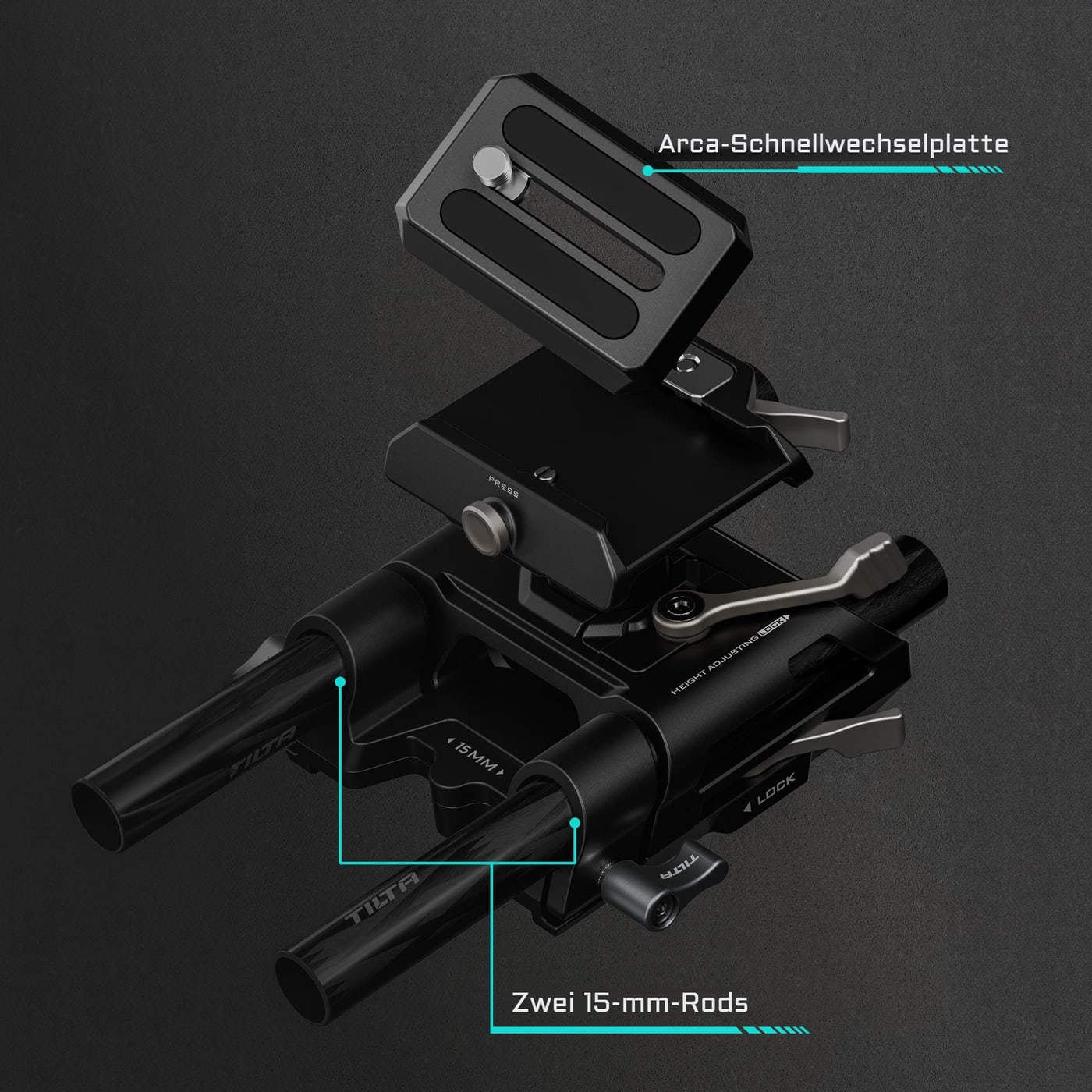 Arca oben, Dovetail unten