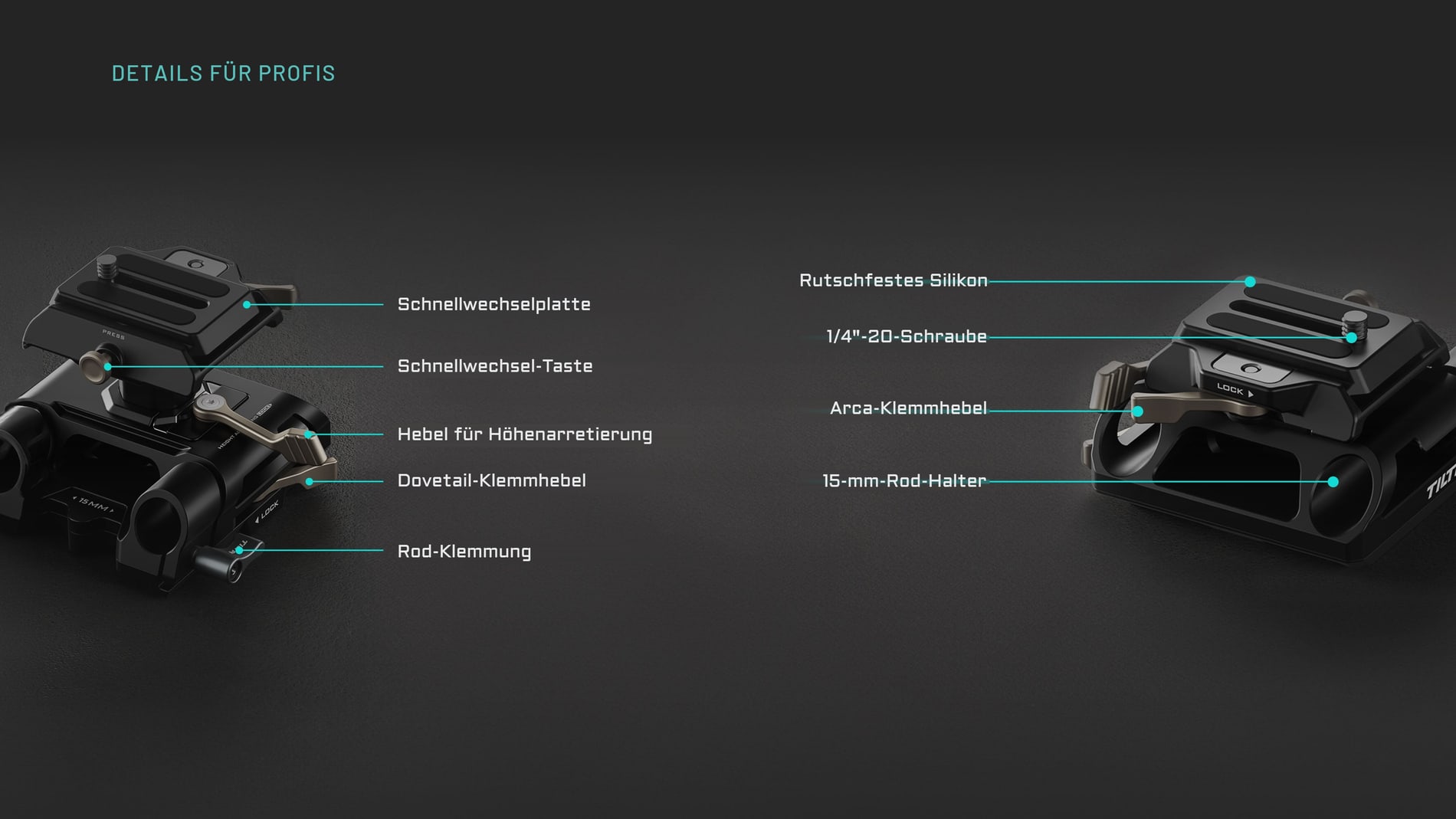Woraus die Baseplate besteht