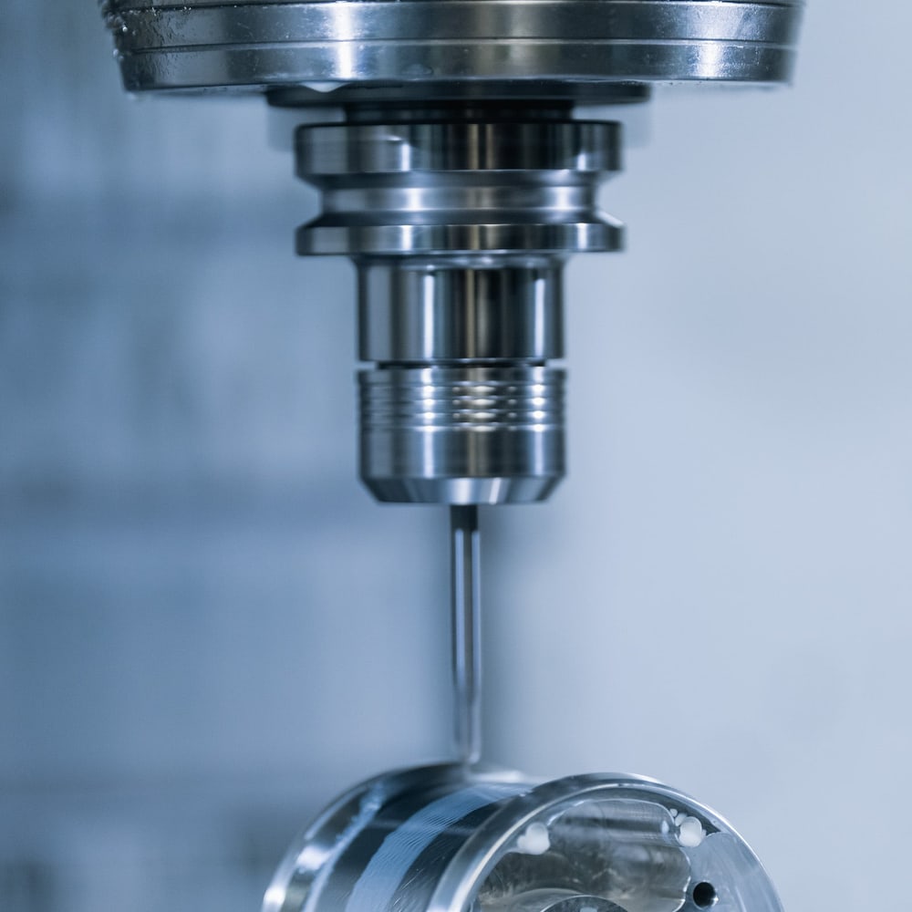 Luftfahrtlegierung, eigene CNC-Fertigung