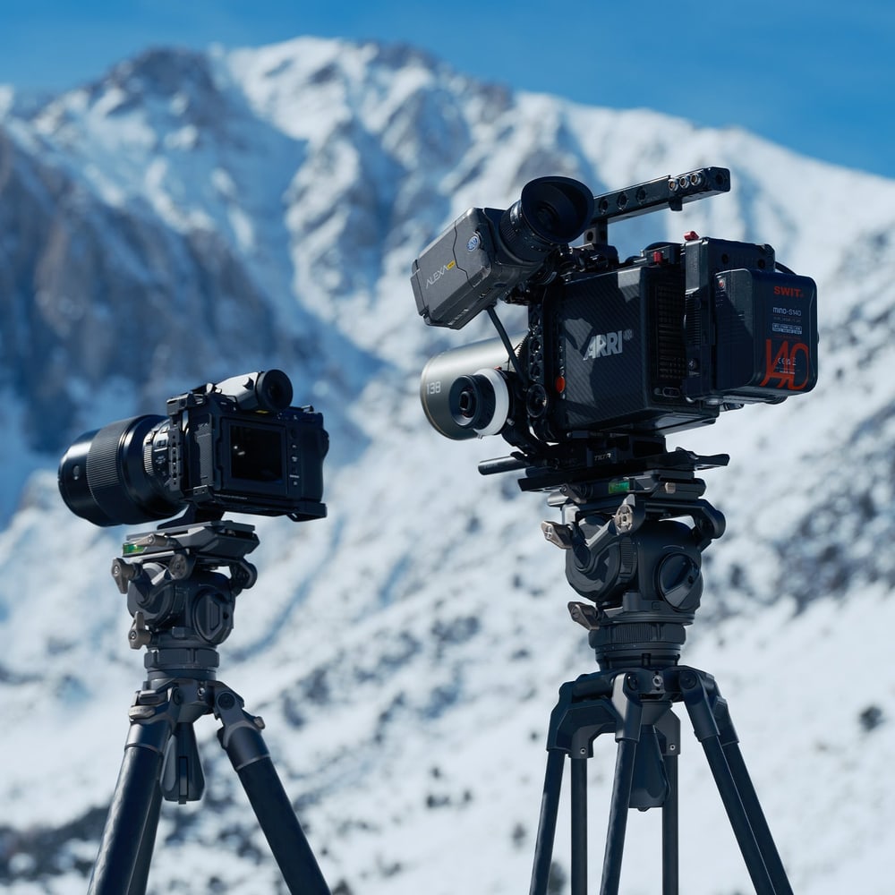 Von der spiegellosen bis zur Cine-Kamera