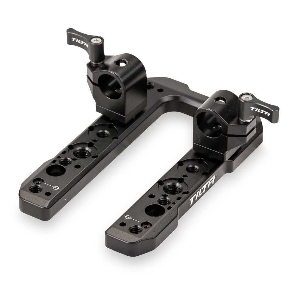 Gewinde und 15-mm-Stangen von oben