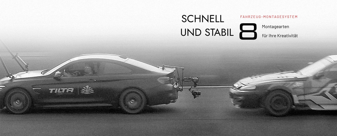 Acht Wege, die Kamera ans Fahrzeug zu bringen