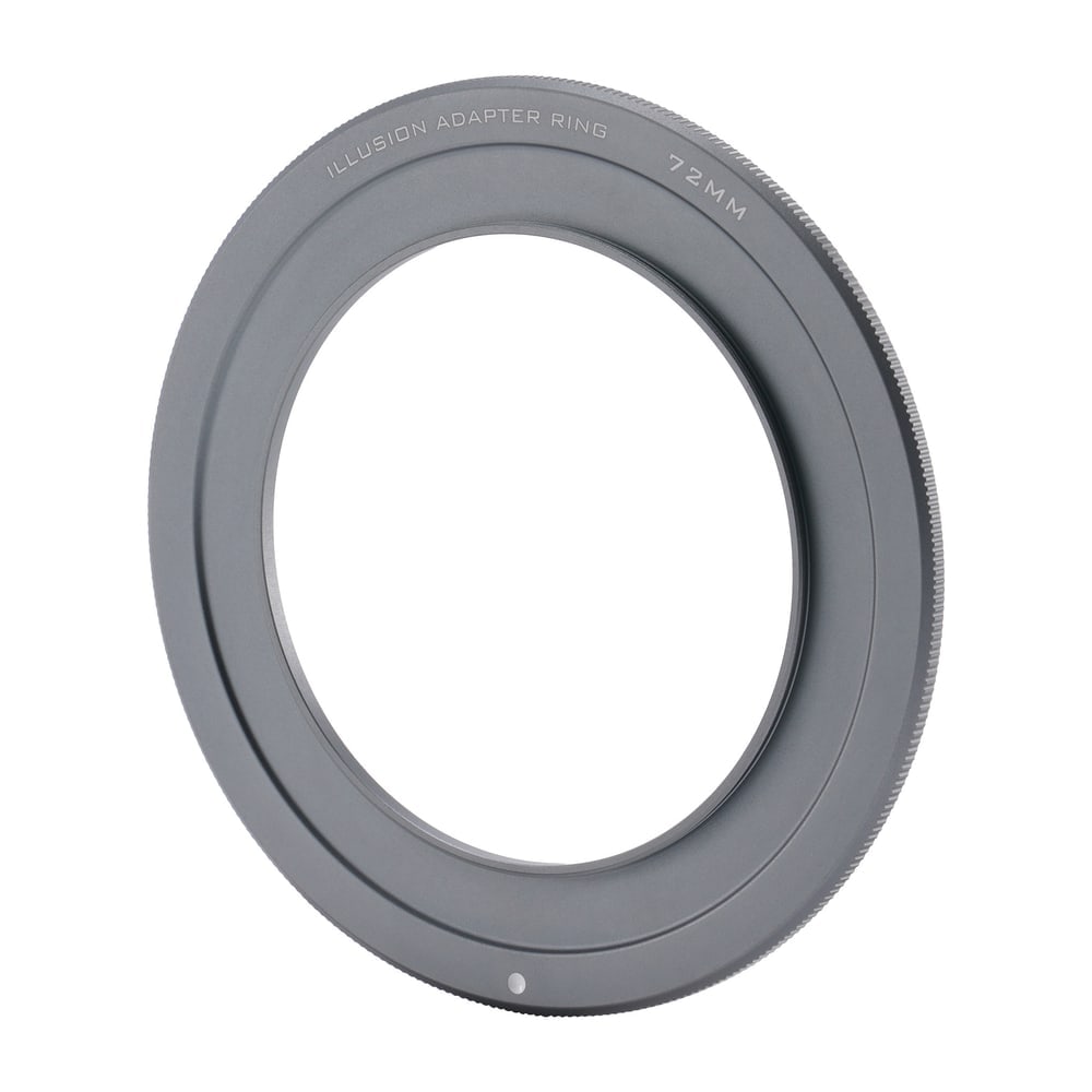 Adapterring für 72-mm-Filtergewinde