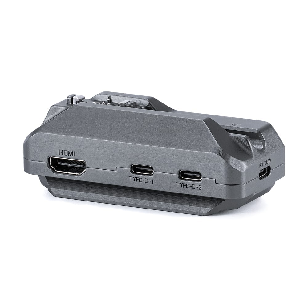 Zwei USB-C, HDMI und 3,5-mm-Buchse