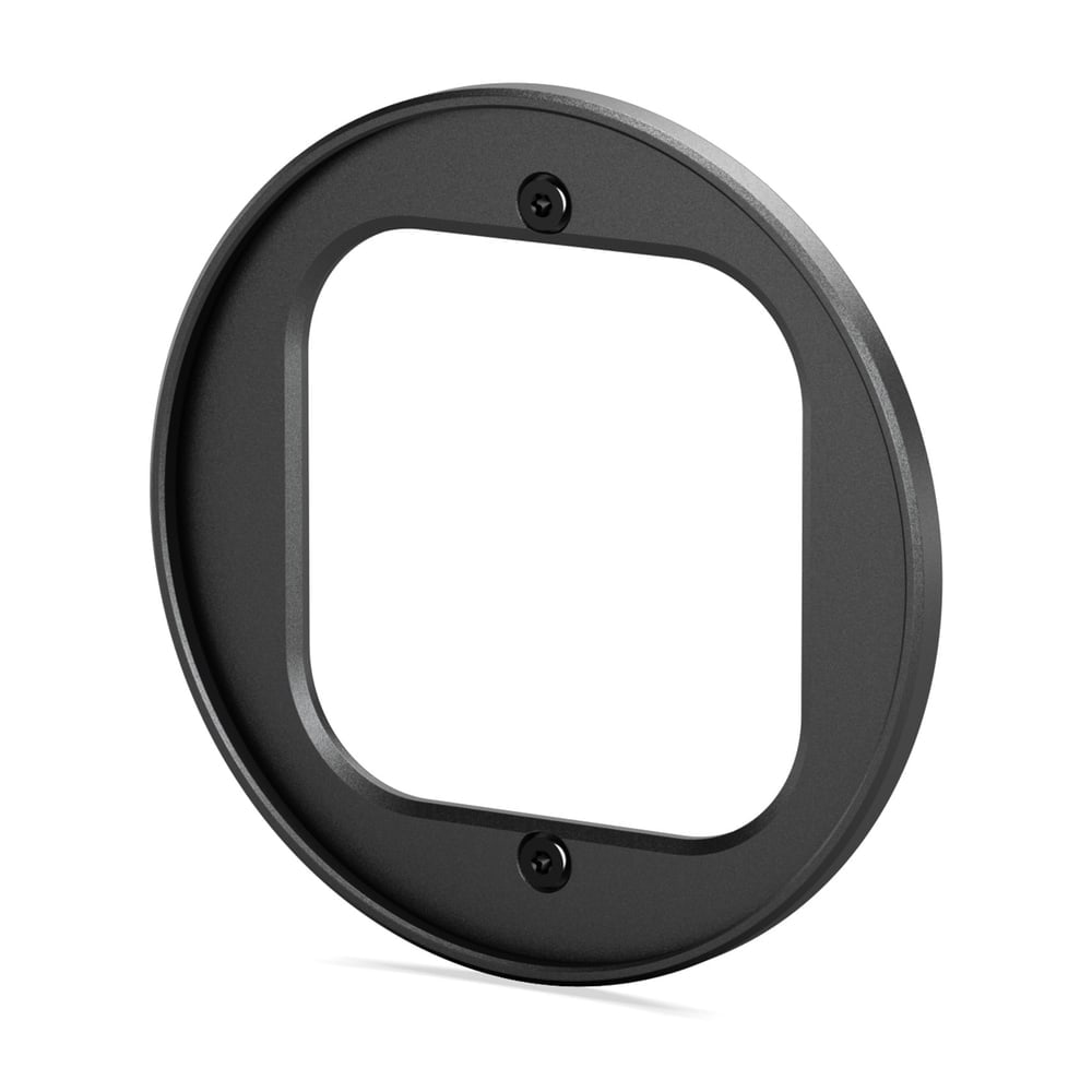 62-mm-Gewinde für handelsübliche Filter