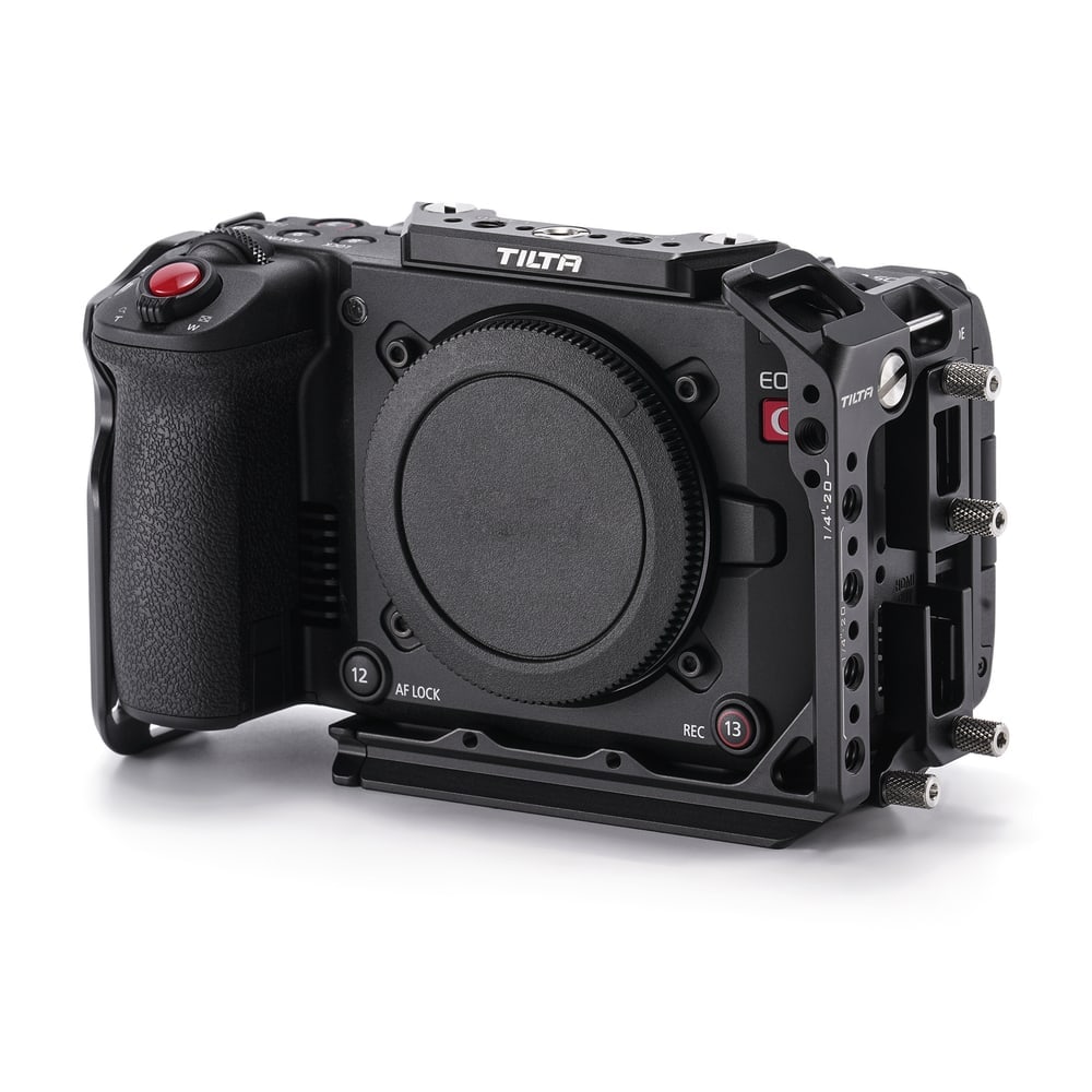 Die Tilta-Reihe für Canon C50: Cage, Base Kit, Power Kit und Pro Kit