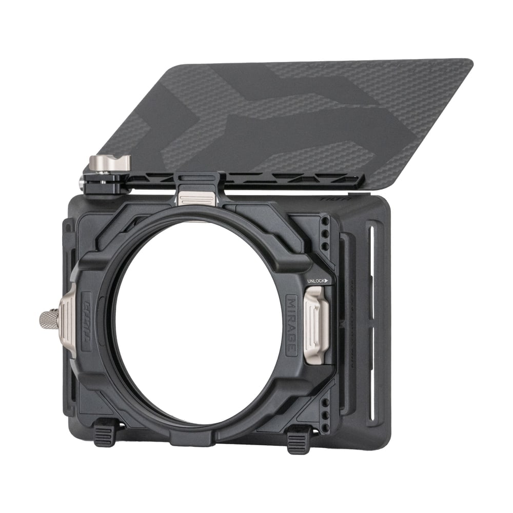 Klemmt in die Mirage Matte Box
