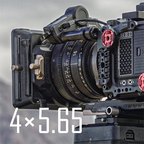 Auch für 4×5,65″-Filter vorbereitet