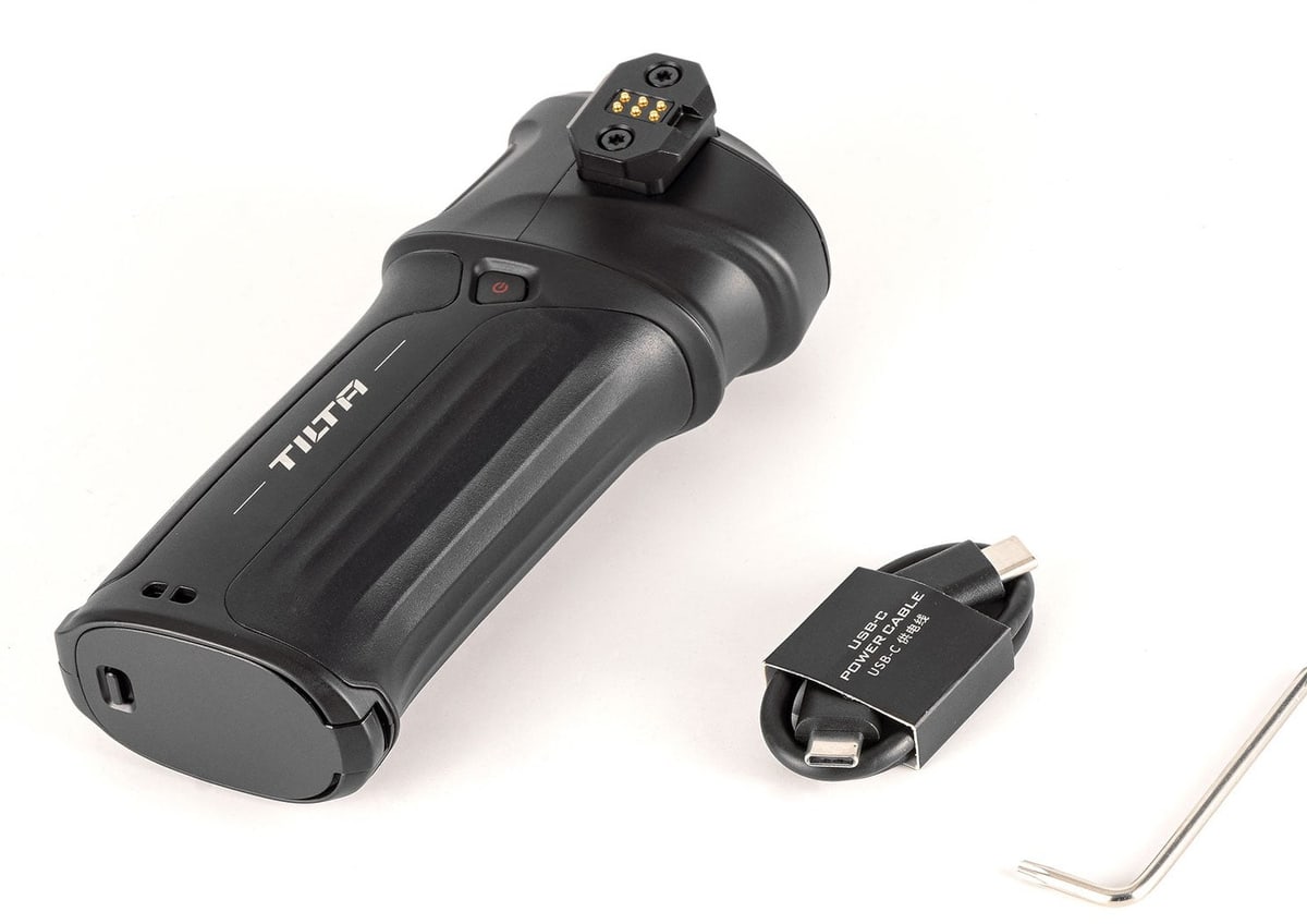 Power Handle: Strom und bequemer Griff