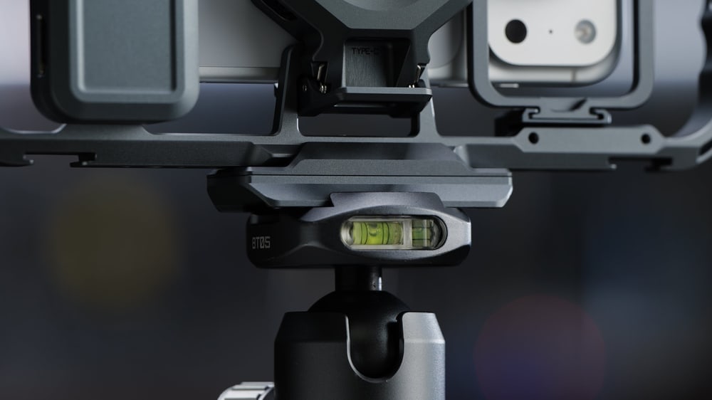 ARCA-Swiss-Platte für Stativ und Gimbal