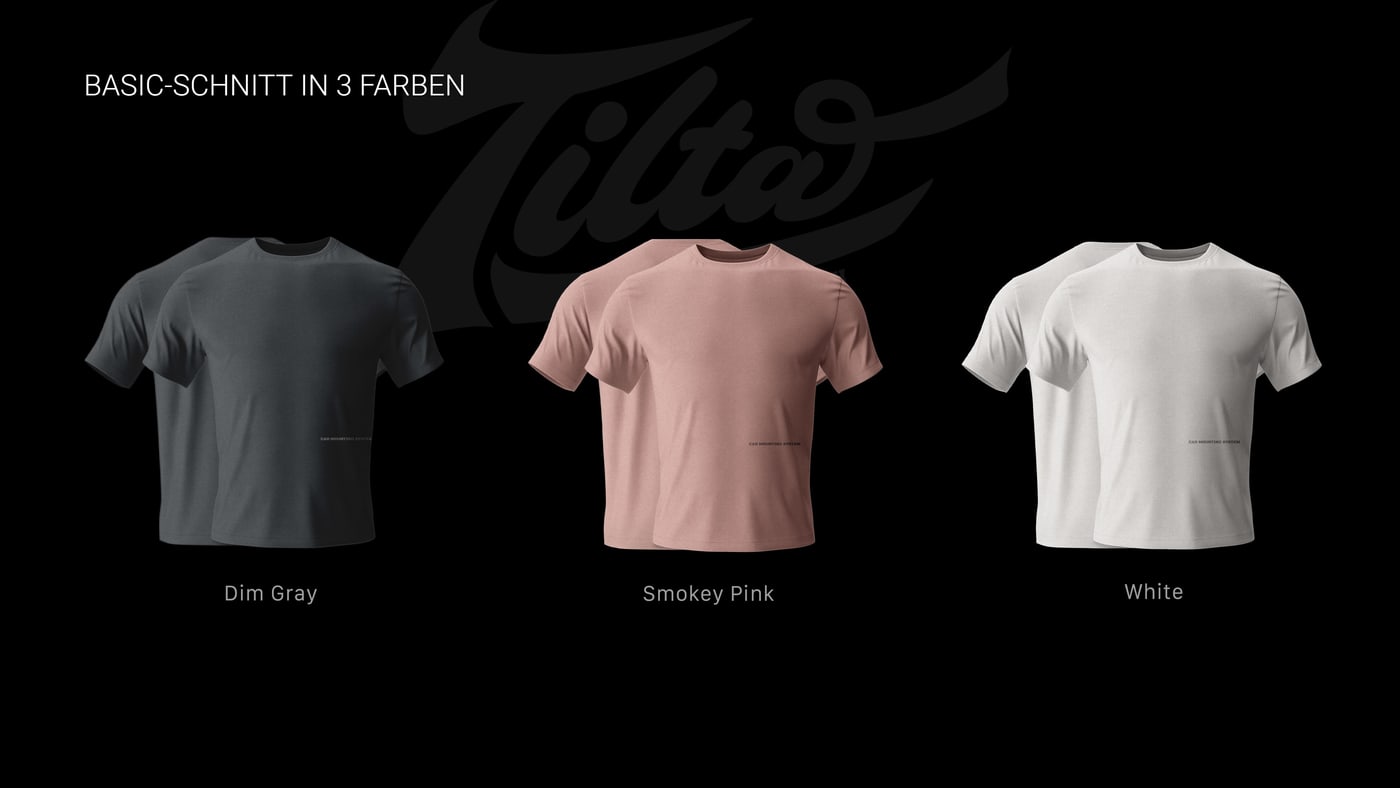 Drei Farben